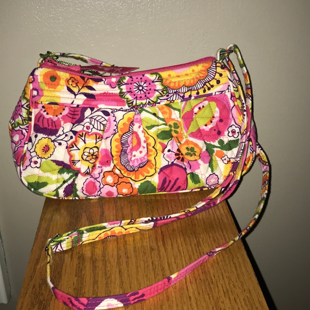 Vera Bradley Frannie Purse Clementine